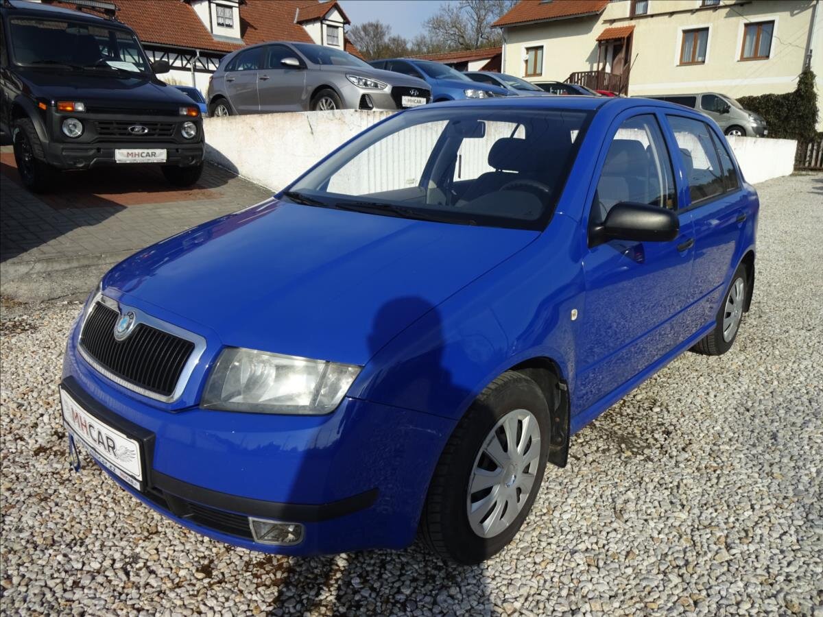Škoda Fabia Hatchback 1,4 l 44 kw