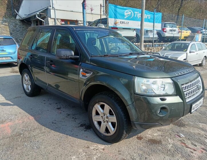 Land Rover Freelander SUV / Terénní 2,2 l 118 kw