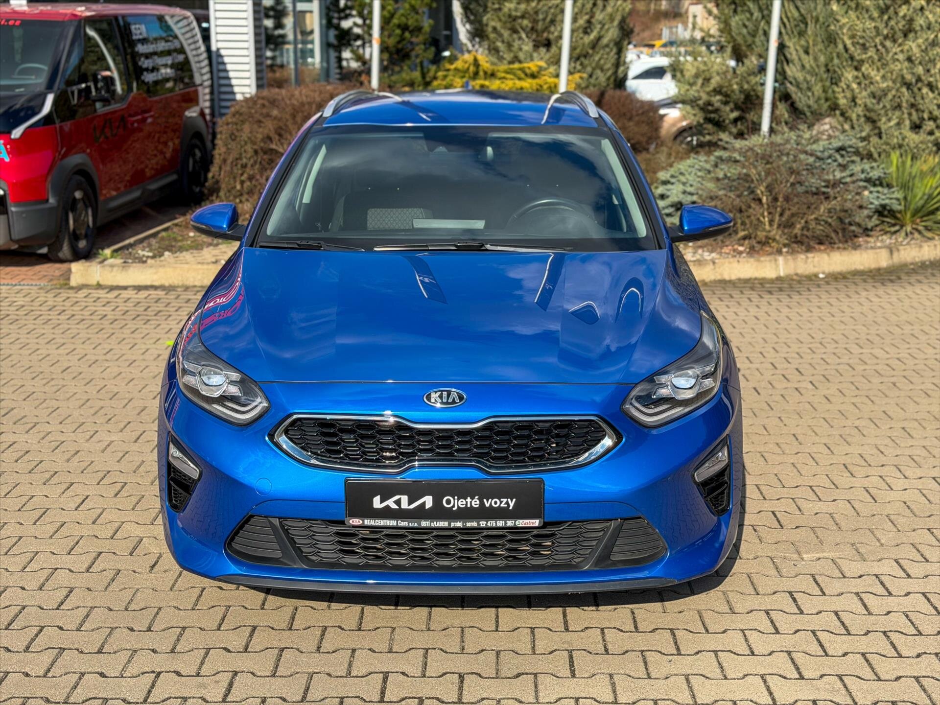 KIA Ceed Kombi 1,5 l 118 kw