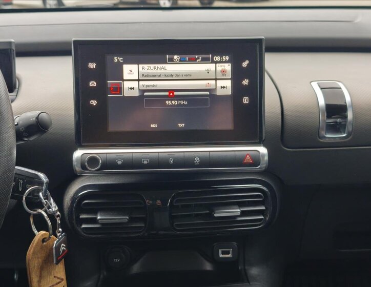 Citroën C4 Cactus Hatchback 1,6 l 73 kw