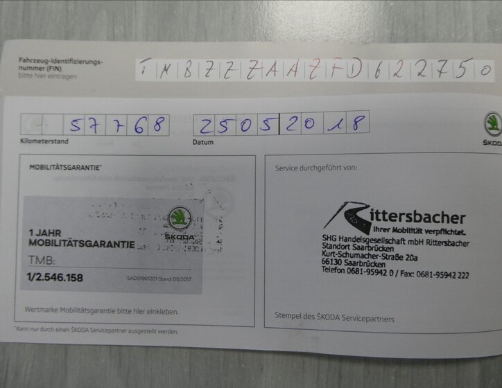 Škoda Citigo Hatchback 999,0 44 kw