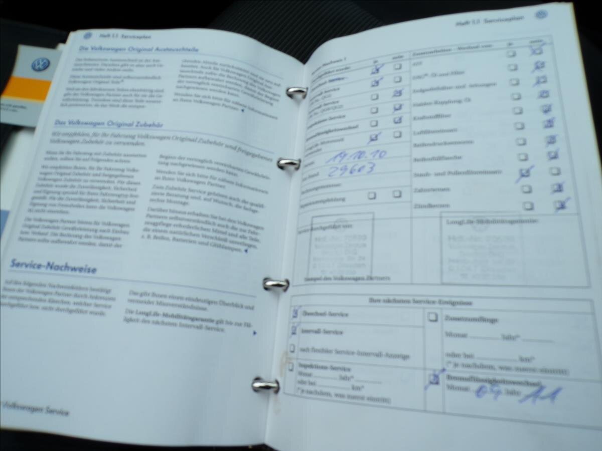 Volkswagen Golf Plus Kombi 1,6 l 75 kw