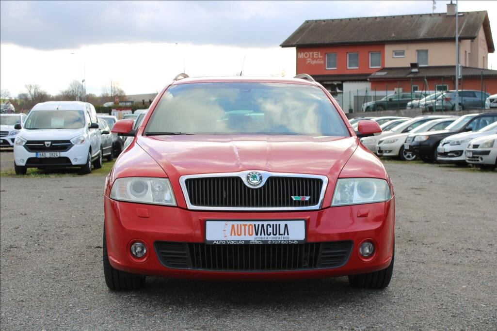 Škoda Octavia Kombi 2,0 l 125 kw