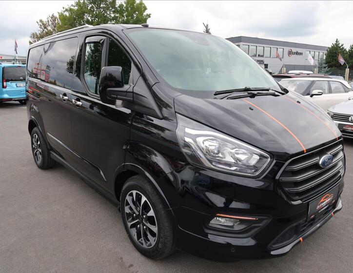 Ford Transit Custom 2