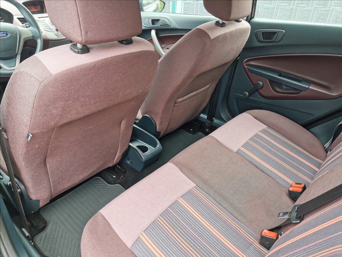 Ford Fiesta Hatchback 1,2 l 60 kw