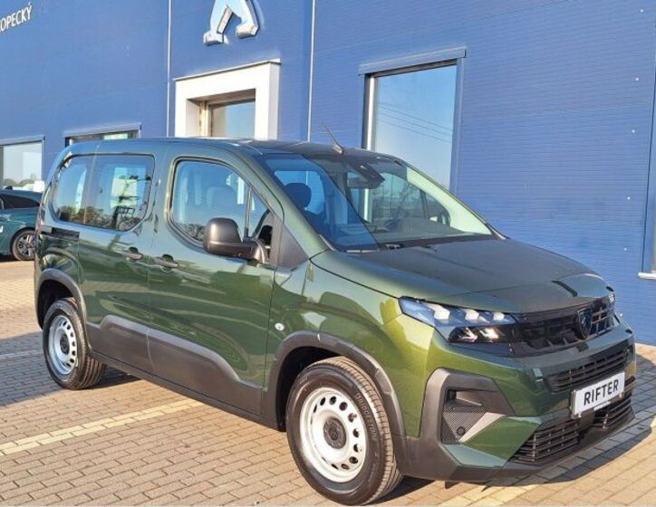 Peugeot Rifter 7