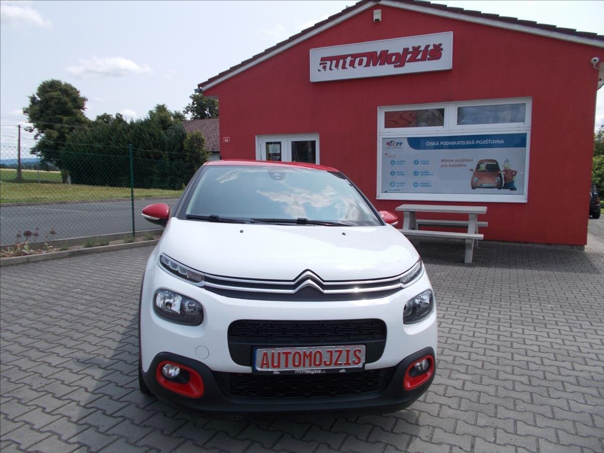 Citroën C3 Hatchback 1,2 l 81 kw