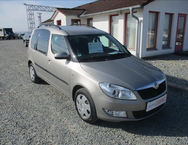 Škoda Roomster Kombi 1,4 l 63 kw