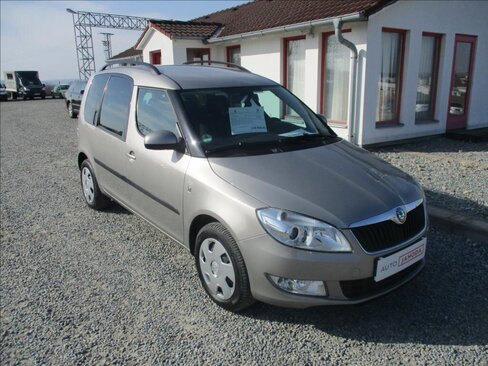 Škoda Roomster Kombi 1,4 l 63 kw
