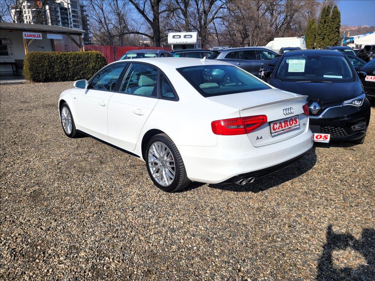 Audi A4 Sedan 2,0 l 110 kw