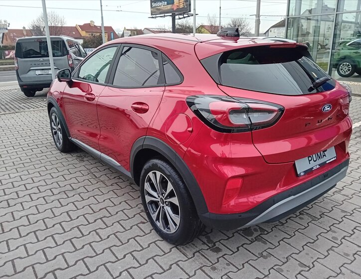 Ford Puma CUV / Crossover 999,0 92 kw