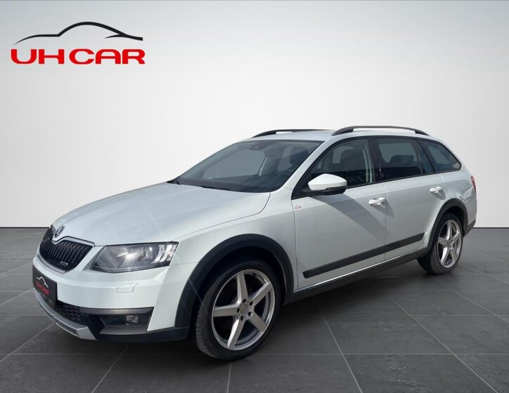 Škoda Octavia Kombi 2,0 l 135 kw