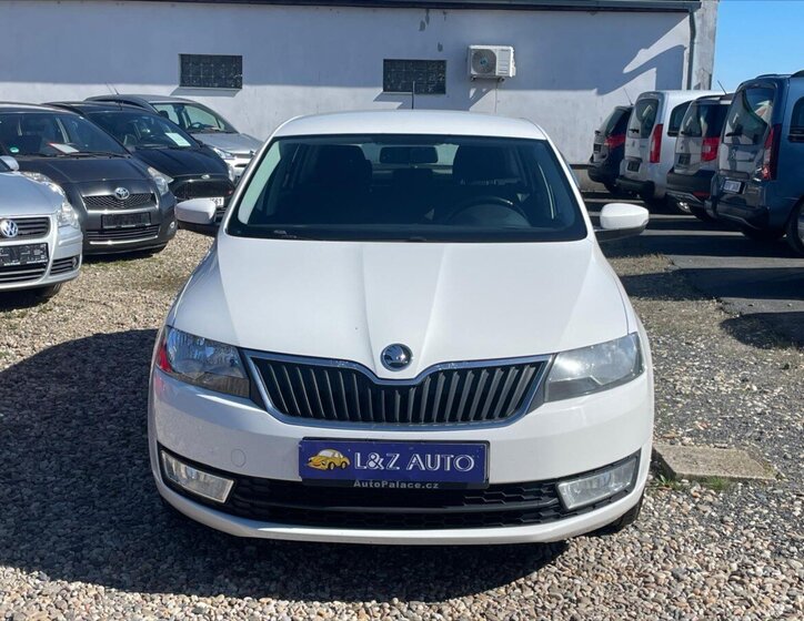 Škoda Rapid Hatchback 1,4 l 66 kw