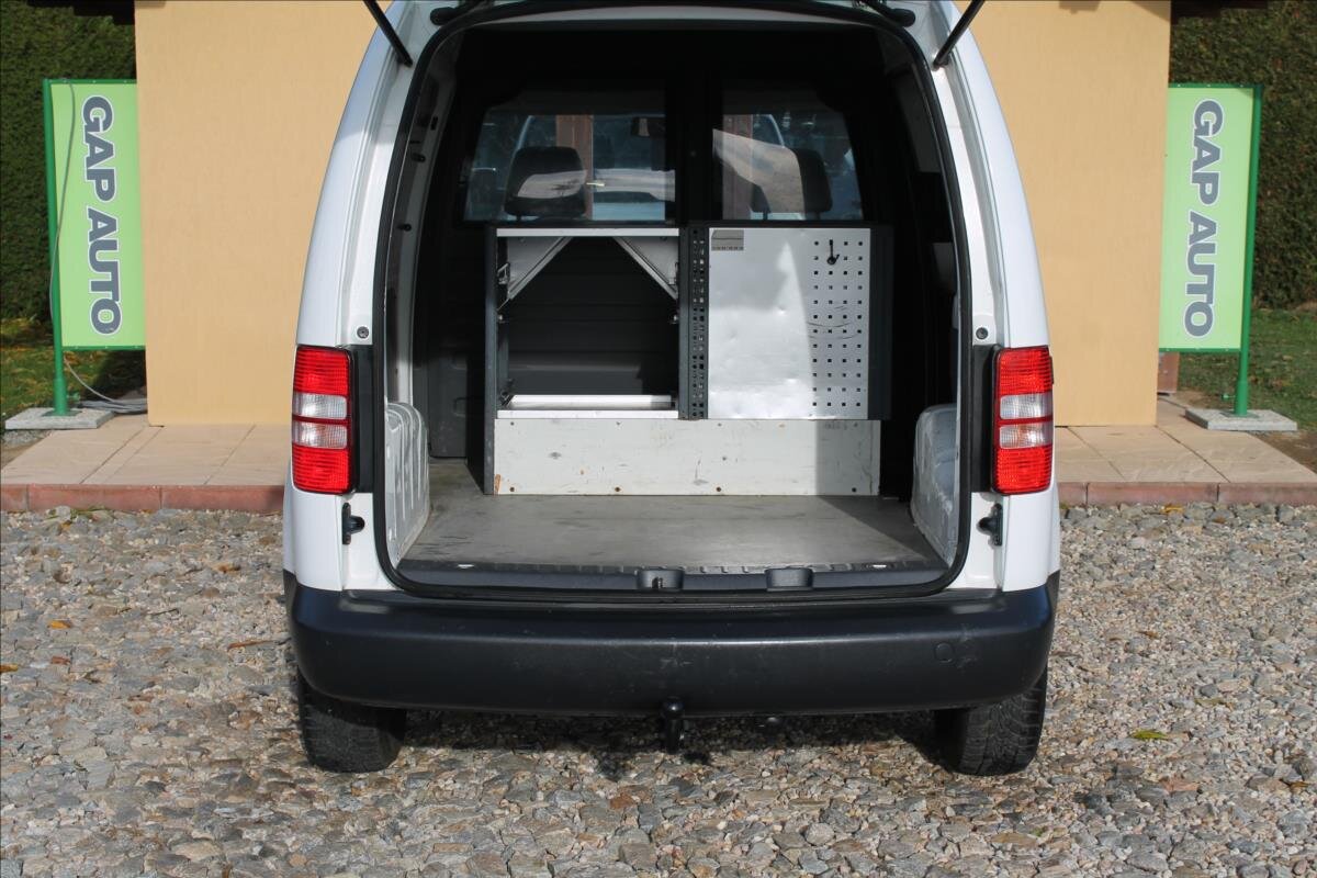 Volkswagen Caddy Skříň 2,0 l 81 kw