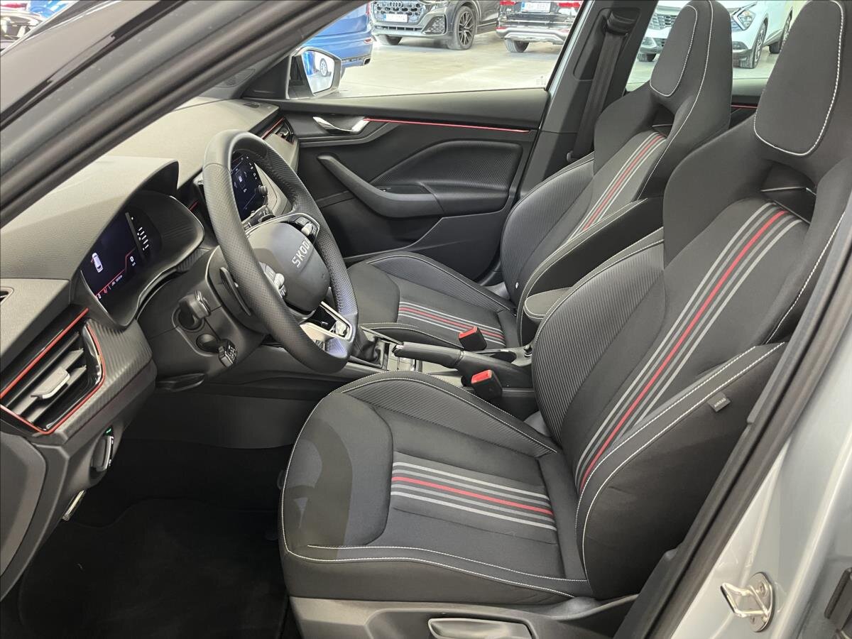 Škoda Kamiq CUV / Crossover 1,5 l 110 kw