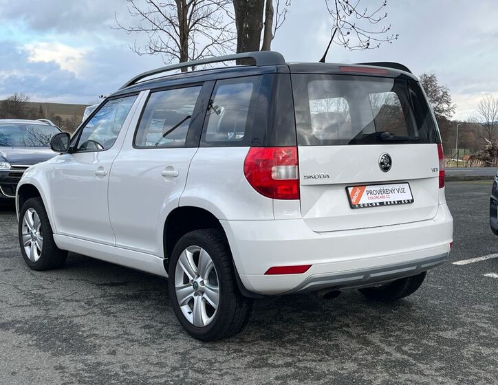 Škoda Yeti 13