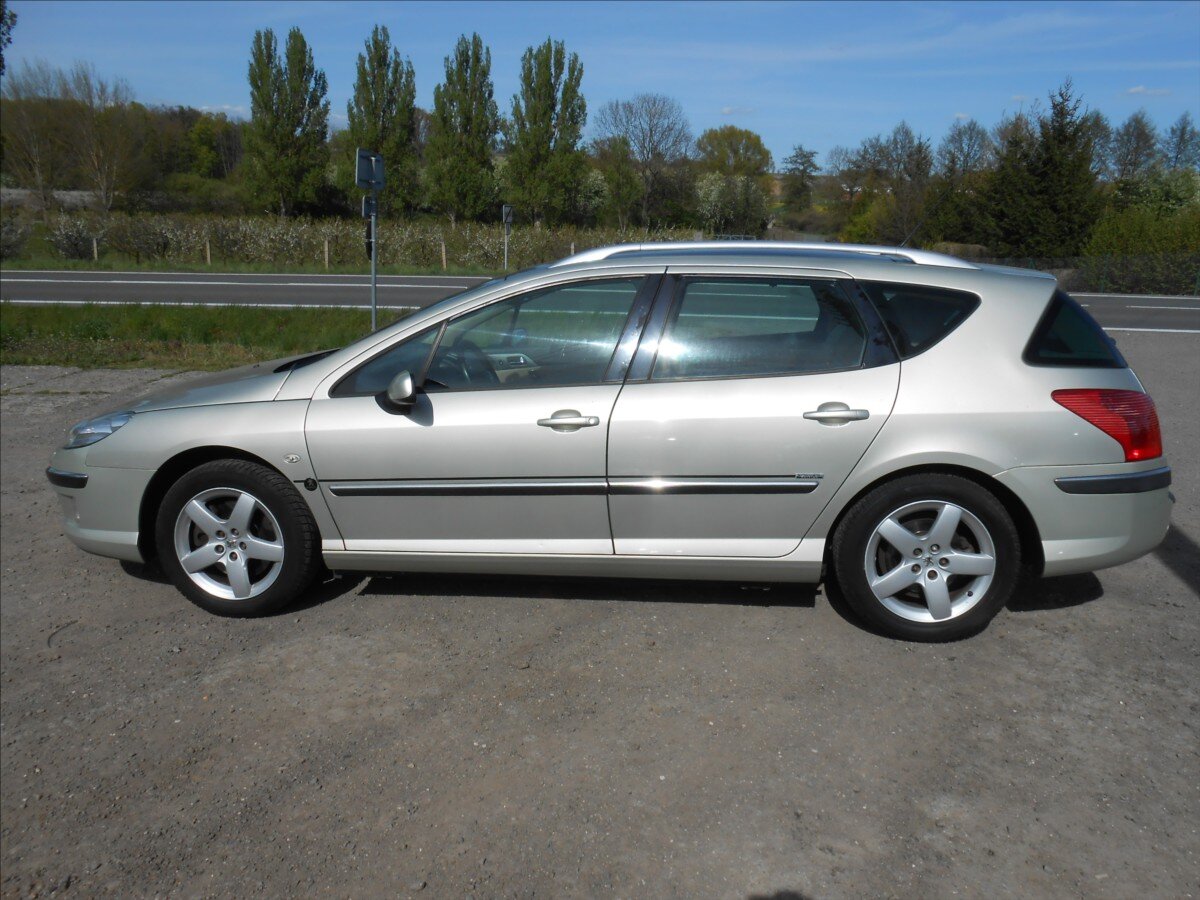 Peugeot 407 Kombi 2,2 l 120 kw