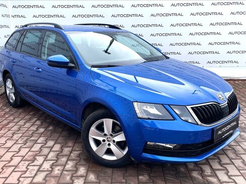 Škoda Octavia Kombi 1,5 l 96 kw
