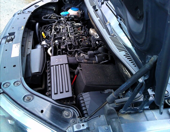 Volkswagen Caddy Kombi 1,6 l 75 kw