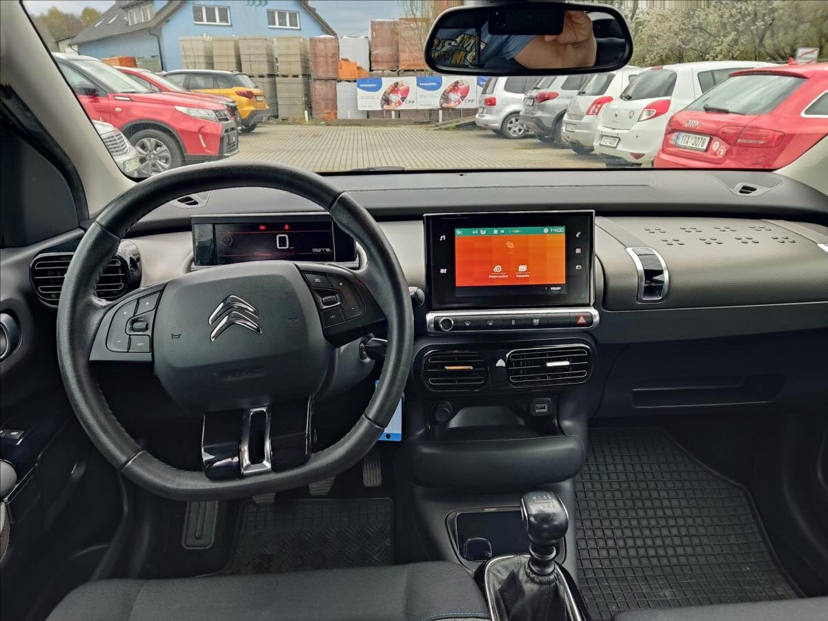 Citroën C4 Cactus Hatchback 1,2 l 81 kw