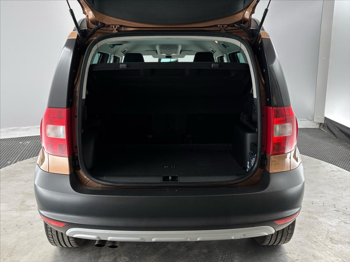 Škoda Yeti SUV / Terénní 2,0 l 81 kw