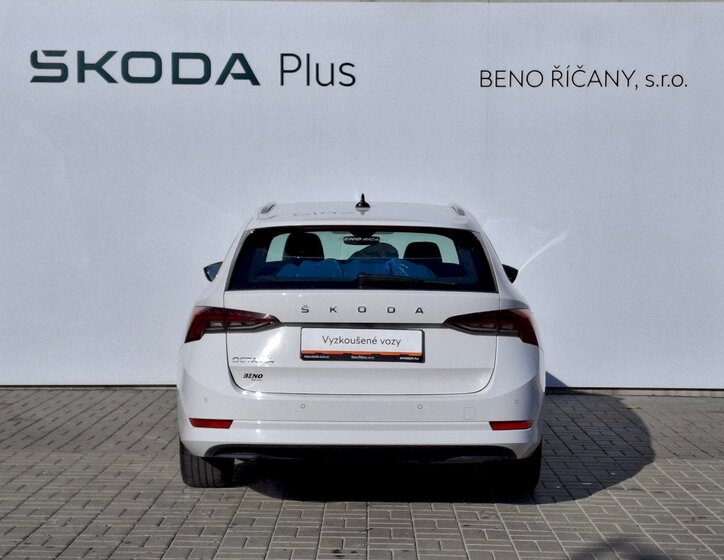Škoda Octavia Kombi 2,0 l 85 kw
