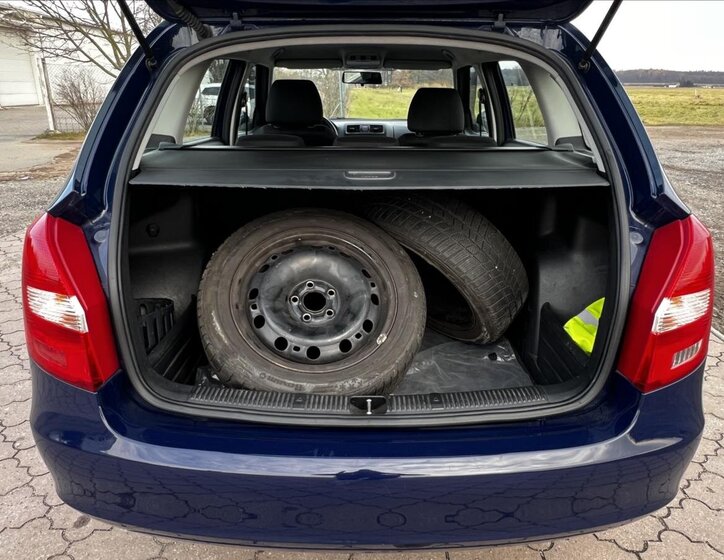 Škoda Fabia Kombi 1,2 l 77 kw