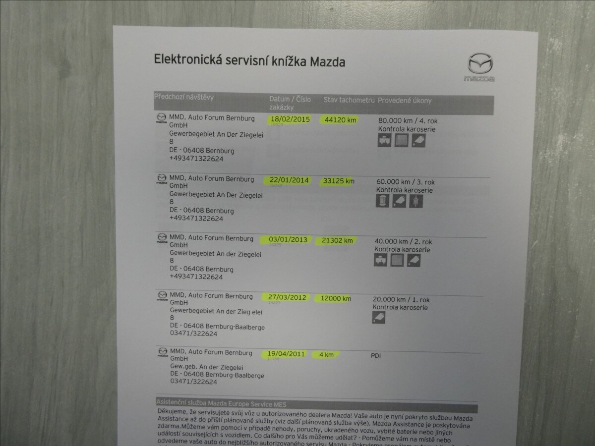 Mazda CX-7 SUV 2,2 l 127 kw