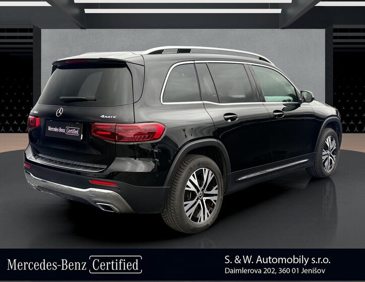 Mercedes-Benz GLB SUV / Terénní 2,0 l 110 kw