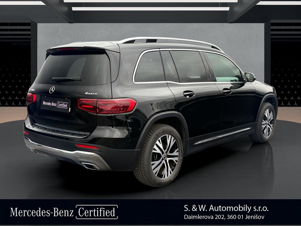 Mercedes-Benz GLB SUV / Terénní 2,0 l 110 kw