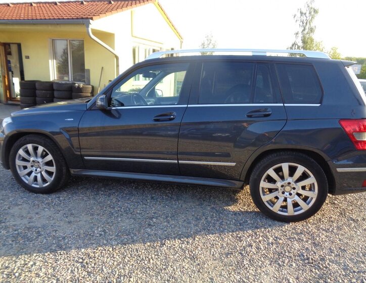 Mercedes-Benz GLK SUV 2,1 l 150 kw