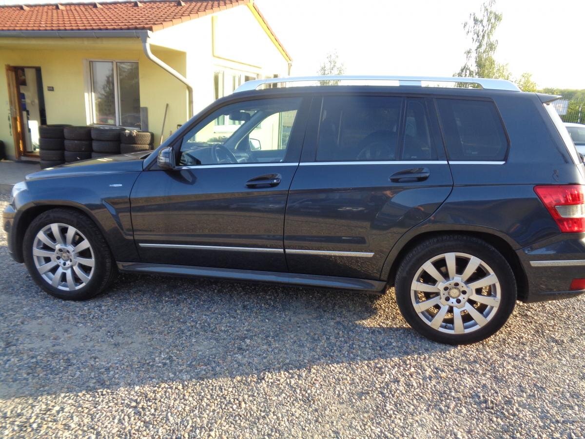 Mercedes-Benz GLK SUV 2,1 l 150 kw