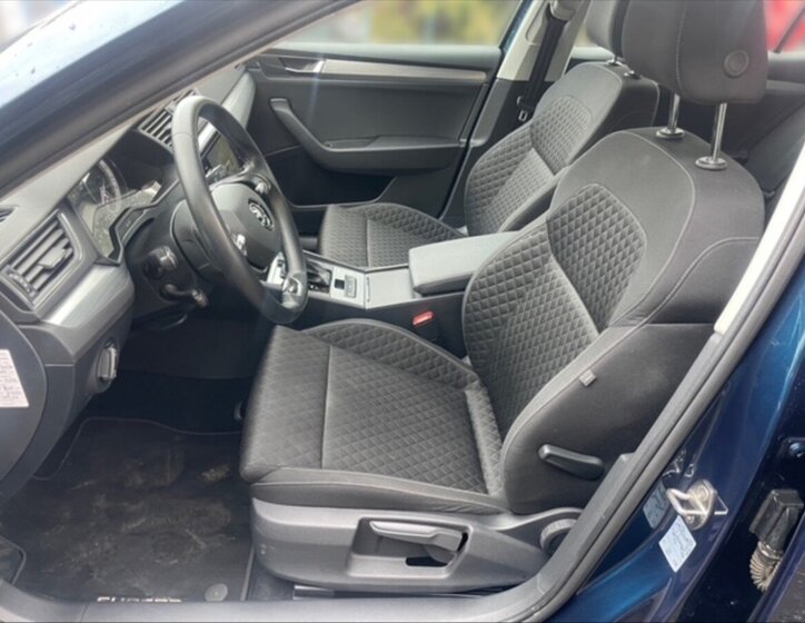 Škoda Superb Sedan 2,0 l 110 kw