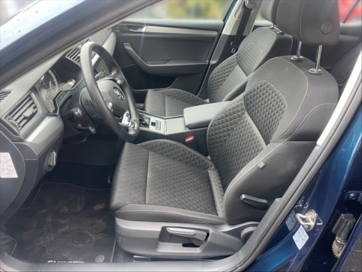 Škoda Superb Sedan 2,0 l 110 kw