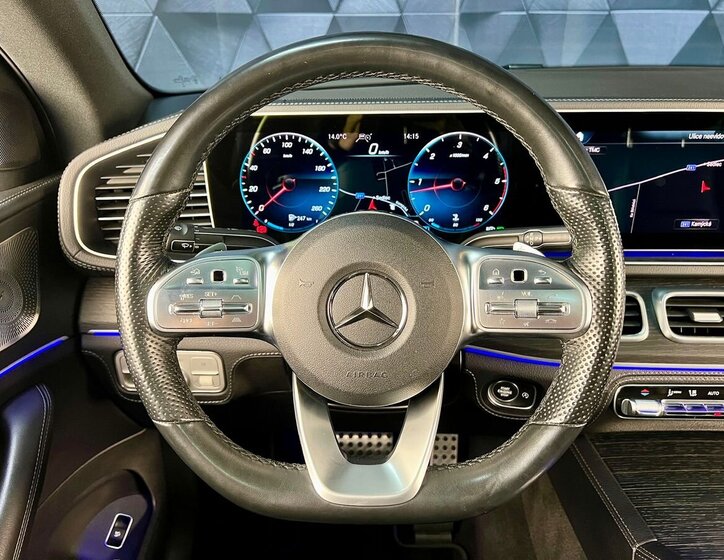 Mercedes-Benz GLE SUV 2,9 l 243 kw