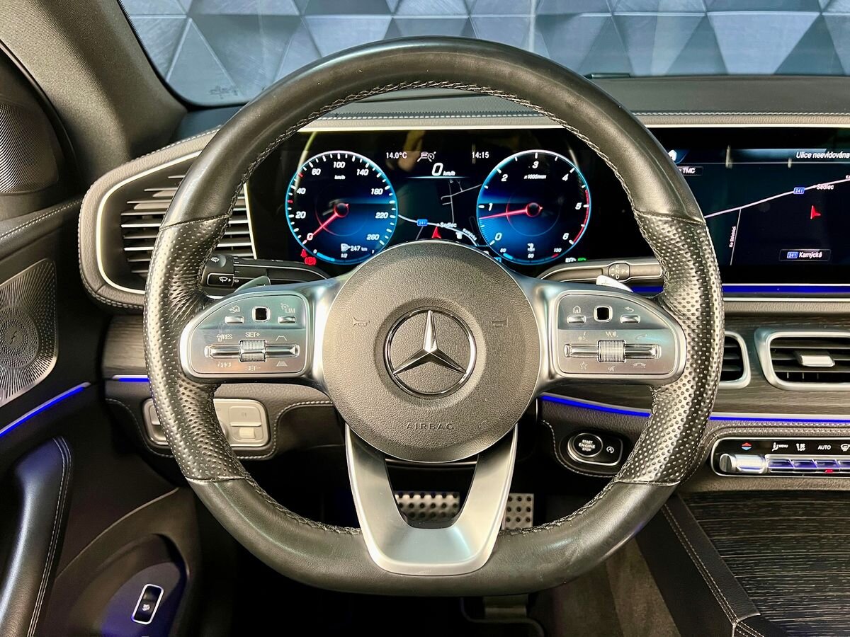 Mercedes-Benz GLE SUV 2,9 l 243 kw
