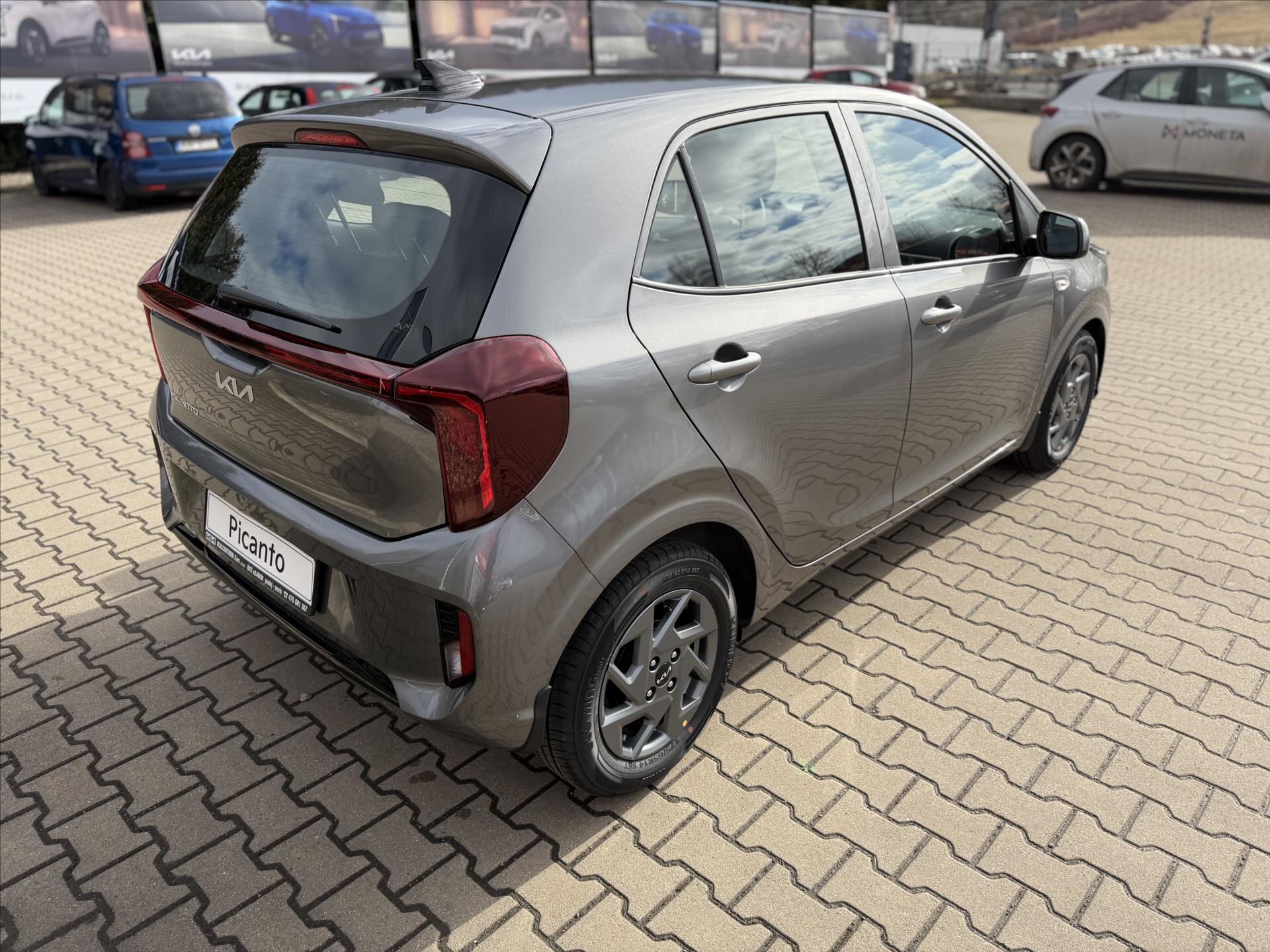 KIA Picanto Hatchback 998,0 50 kw