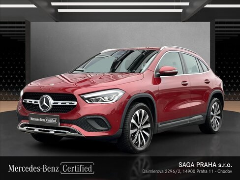 Mercedes-Benz GLA SUV 1,3 l 120 kw