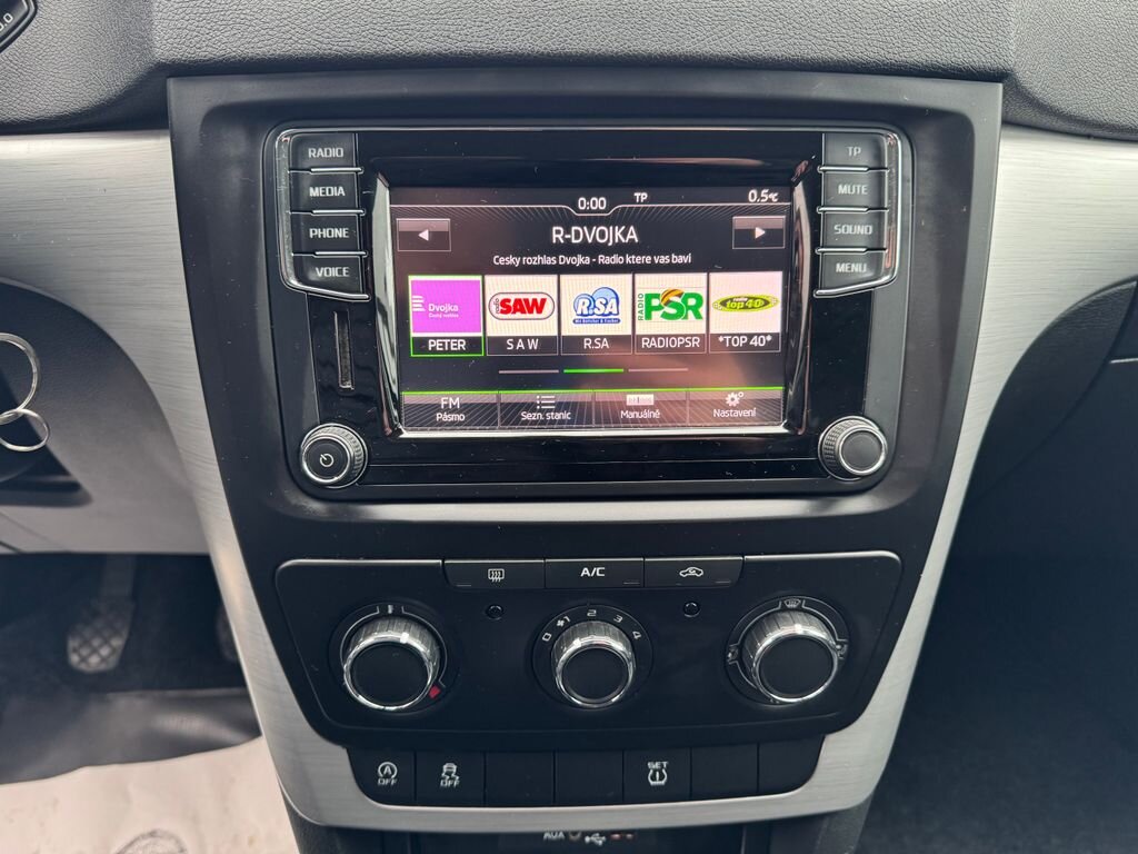 Škoda Yeti SUV 1,2 l 81 kw