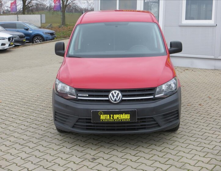 Volkswagen Caddy Skříň 1,4 l 81 kw