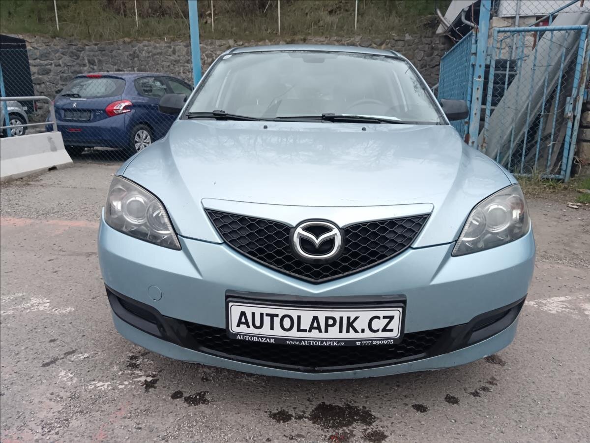 Mazda 3 Hatchback 1,3 l 62 kw