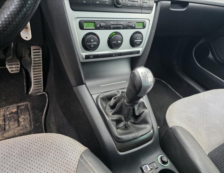 Škoda Octavia Kombi 2,0 l 125 kw