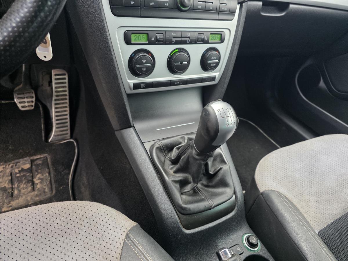 Škoda Octavia Kombi 2,0 l 125 kw