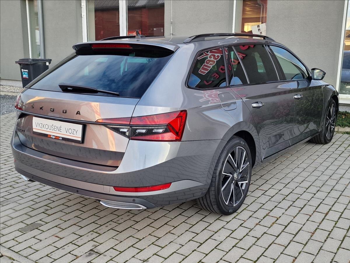 Škoda Superb Kombi 2,0 l 110 kw
