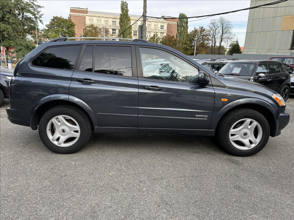 SsangYong Kyron SUV / Terénní 2,0 l 104 kw