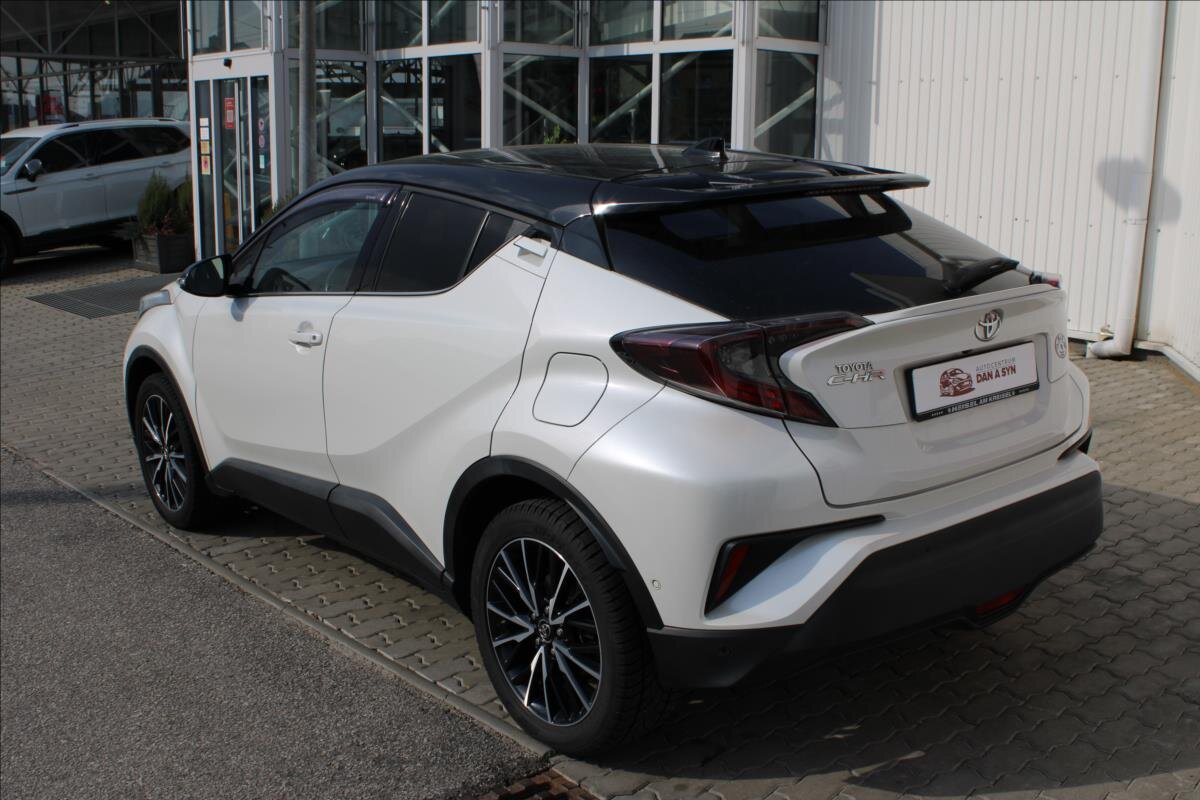 Toyota C-HR Hatchback 1,2 l 86 kw