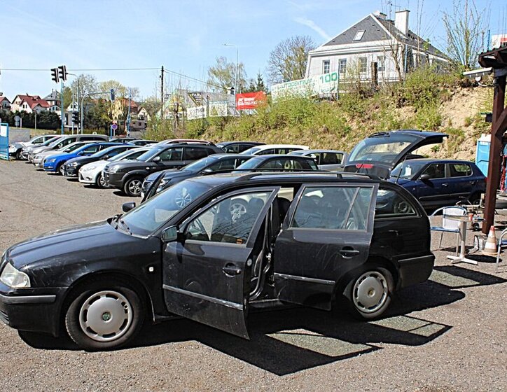 Škoda Octavia Kombi 1,9 l 74 kw