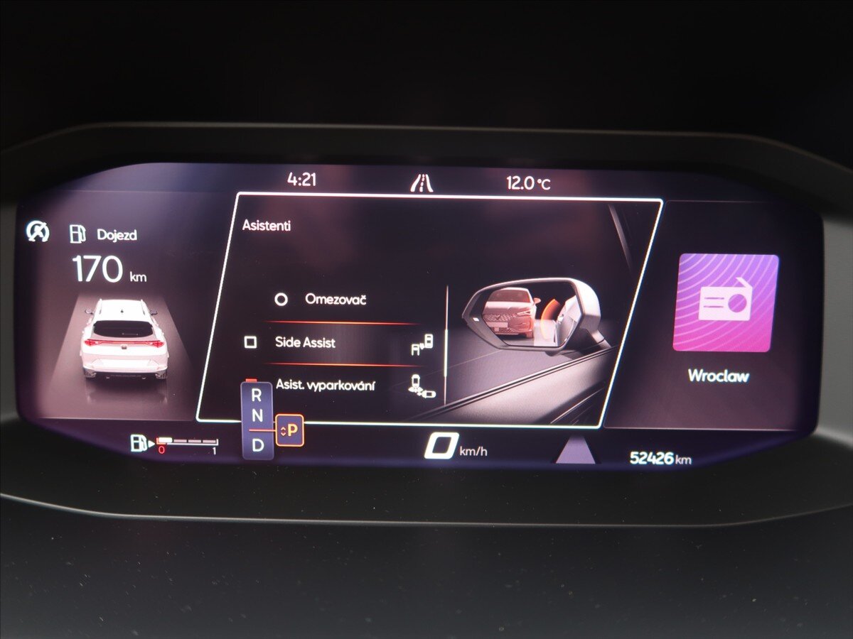 Cupra Formentor SUV / Terénní 2,0 l 140 kw