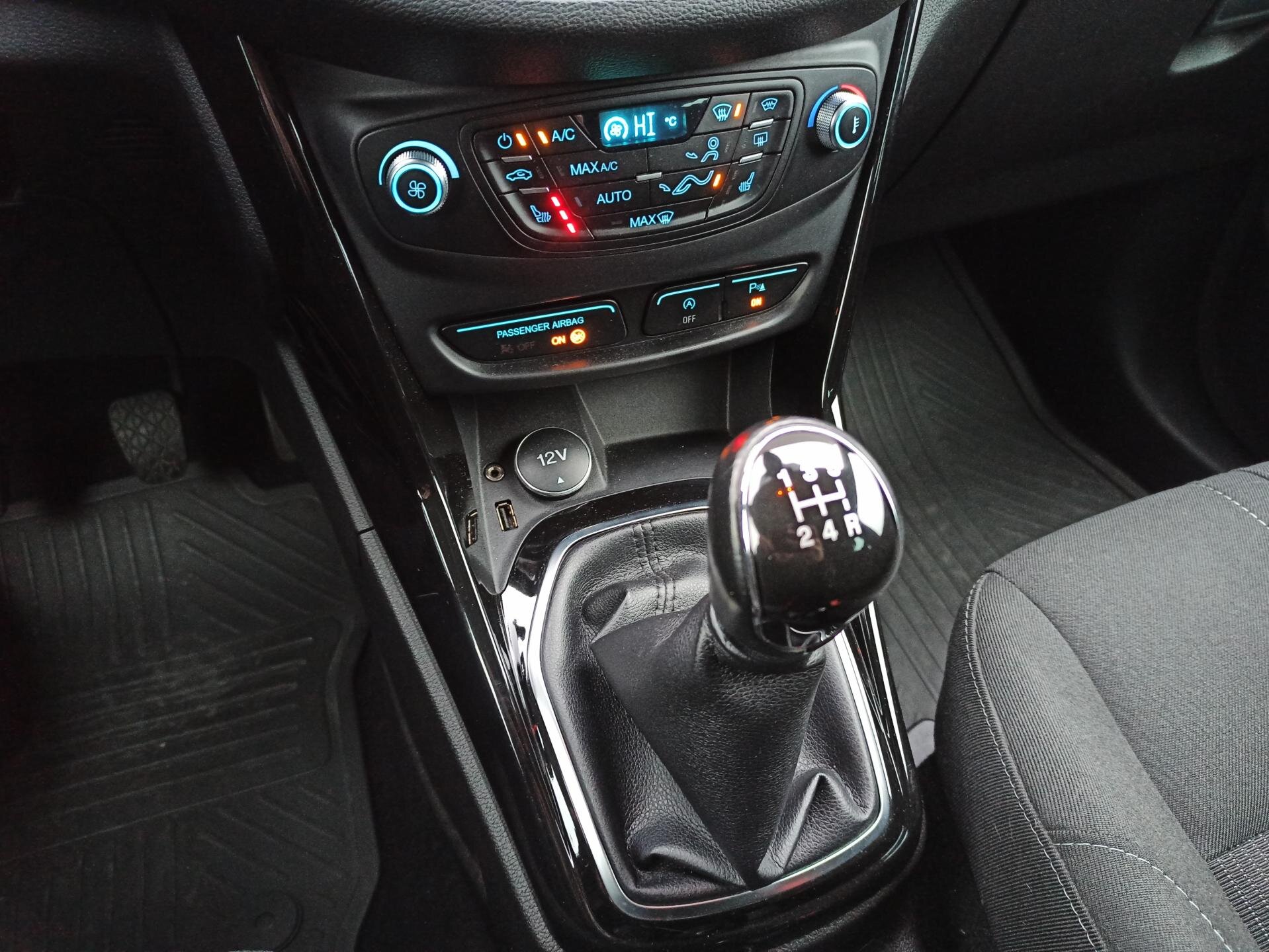 Ford B-MAX Hatchback 999,0 92 kw