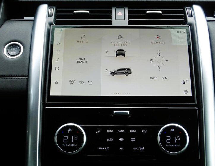 Land Rover Discovery SUV 3,0 l 184 kw